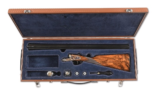 Max Ern Rifle (M) MAX ERN 20 BORE SIDE BY SIDE SLE SHOTGUN WITH CASE. | Guns ...