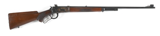 219 Rifle (C) CUSTOM DELUXE WINCHESTER MODEL 64 LEVER ACTION RIFLE IN .219 ZIPPER ...