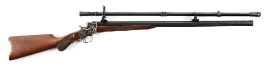(A) REMINGTON HEPBURN FALLING BLOCK SINGLE SHOT RIFLE. | Guns ...