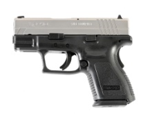 (M) SPRINGFIELD ARMORY XD-40SUB COMPACT SEMI-AUTOMATIC PISTOL WITH CASE.