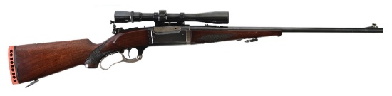 (C) PRE-WAR SAVAGE MODEL 99 .300 SAVAGE LEVER ACTION TD RIFLE. | Guns ...