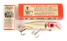 HEDDON KING ZIG WAG IN PEARL SHORE MINNOW