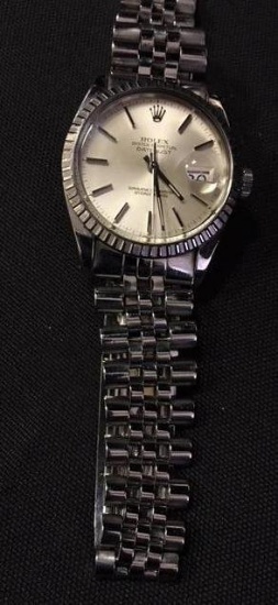 Men's Rolex Oyster Perpetual Datejust Watch