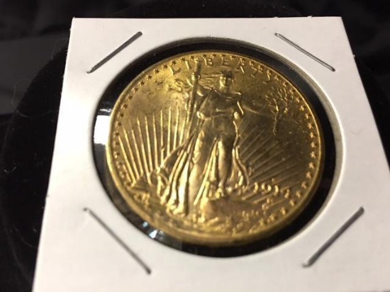 1914 $20 Gold Eagle