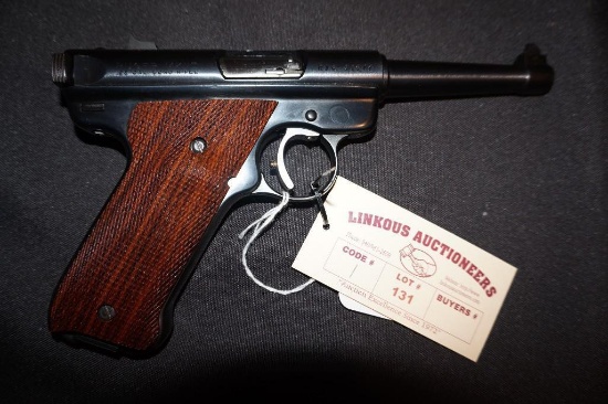 Ruger MK II .22 Caliber LR