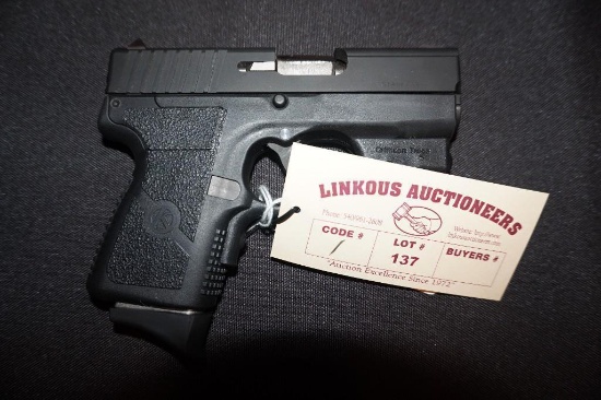 Kahr PM 9 9mm With Crimson Trace Laser