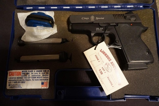 S&W CS45 .45 Caliber with 2 clips
