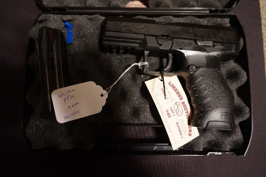 Walther PPK 9mm with Case