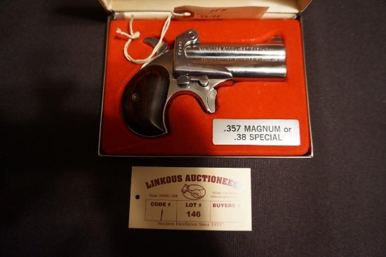 Deringer .357 mag or .38 sp