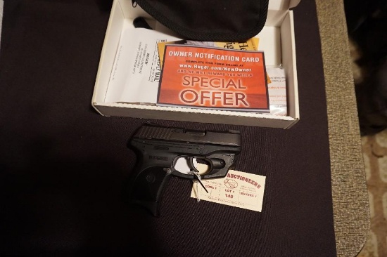 Ruger LC9 9mm with Laser Max