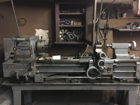 Jet 1336PBD Smithing Lathe