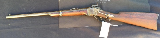 Sharps Rifle New Model 1863 with 3 Patent Dates