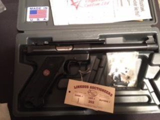 Ruger Mark III .22 caliber LR Target Pistol