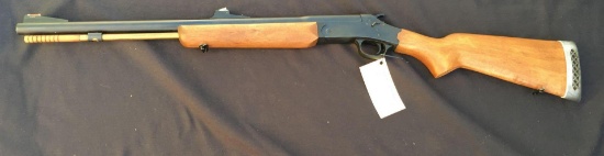 Rossi 50 Cal Mussel loader with fiber optics sights and tapped for scoped
