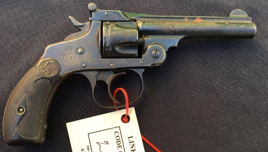 S & W Breakdown Revolver .32 Cal Tight, but shows wear and rust