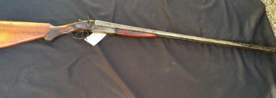 Stevens 12 Gage SxS Rabbit ear Shotgun