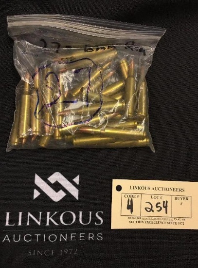 27 6 MM Rounds Remington