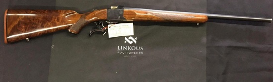 Ruger Number 1 22/250 caliber with heavy target barrel