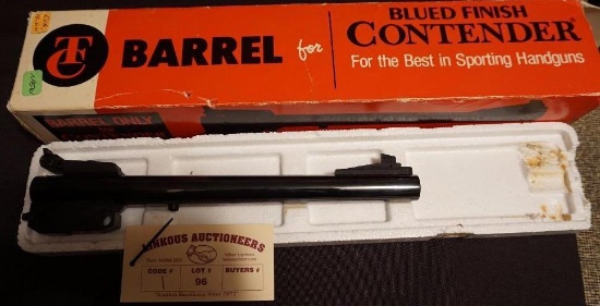TC Contender 10MM Auto Barrell