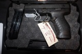 Walther PPX .40 S&W with Extra CLip