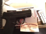 S&W M&P 40 Shield 40 with Laser SIght
