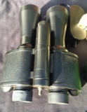 Model GH453 Russian Binoculars with case