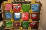 GHS Guitar String Display with Strings and Picks