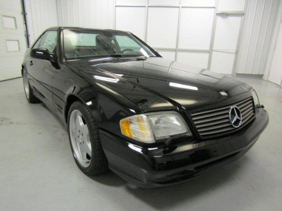 2001 Mercedes-Benz SL Convertible