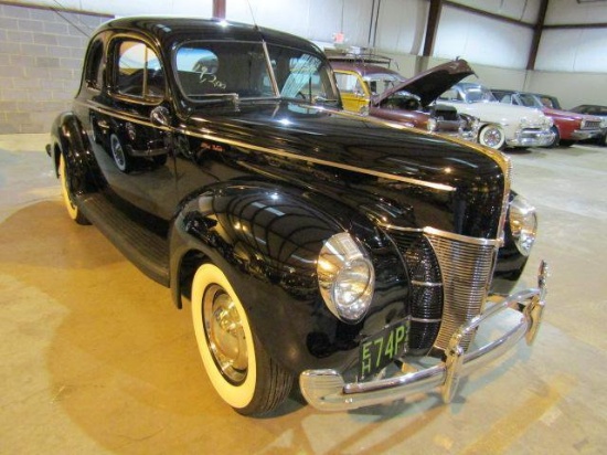 1940 Ford Deluxe Coupe