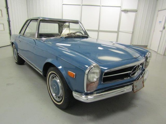 1968 Mercedes-Benz 280 SL Convertible