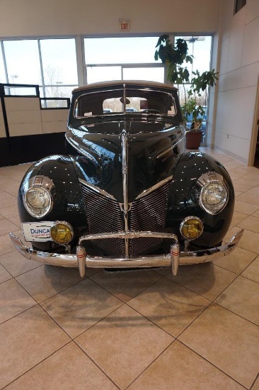 1940 Mercury Eight Convertible