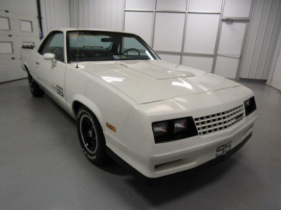 1984 Chevrolet El Camino SS Coupe