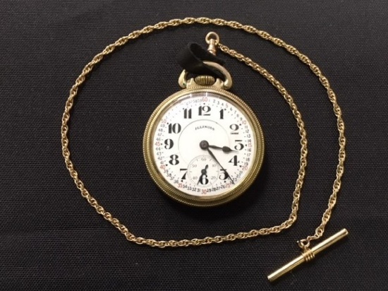 Fine Pocket Watches from the Estate of Bud Thomas
