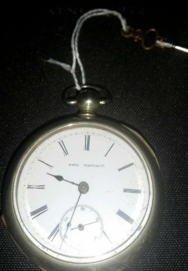 Ohio Watch Company Antique pocket watch keywind