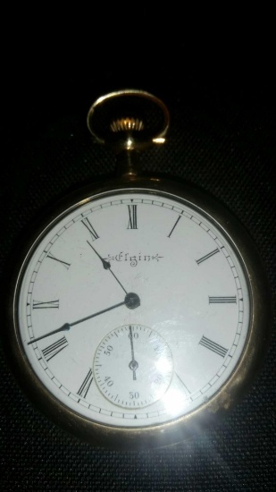 Elgin National Watch Co pocket watch 7 jewels