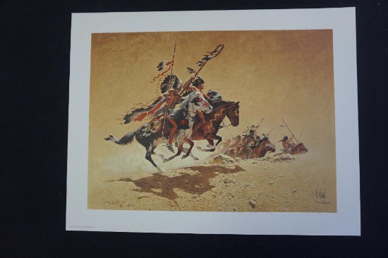 On the Warpath by Frank McCarthy