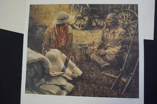The Traders by J. Velazquez