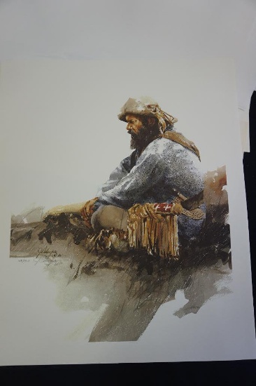 Mountain Man by J. Velazquez