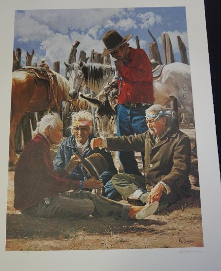 The Navajo Daily Word by Ray Swanson