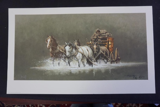 Night Crossing by Frank McCarthey