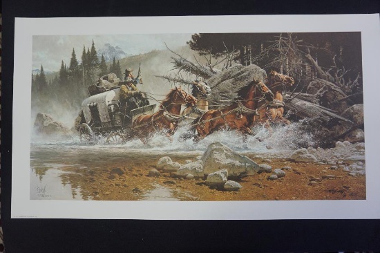 The Fording by Frank McCarthy