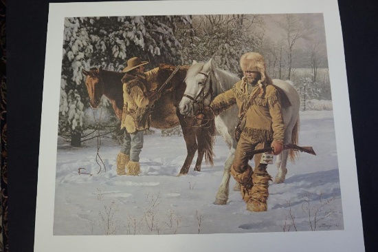 Breaking Camp by Don Stivers