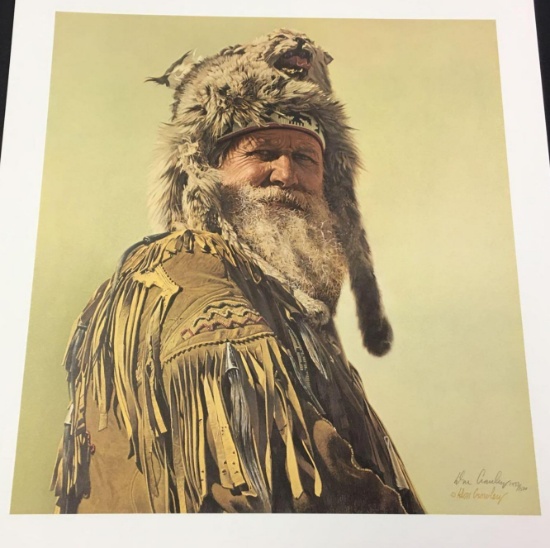 Arizona Mountain Man by Donald V. Crowley