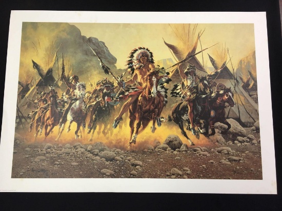 To Battle by Frank McCarthy