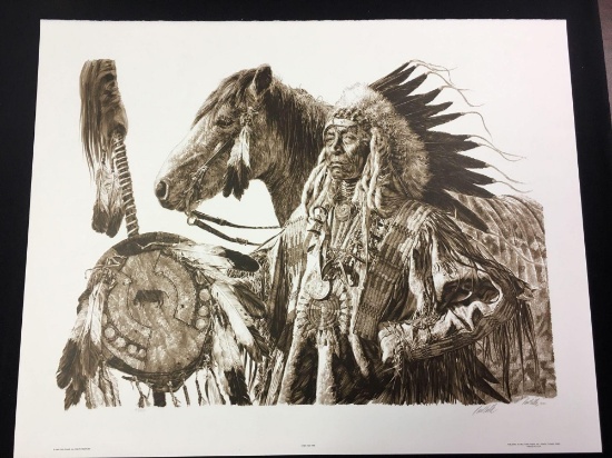 Chief High Pipe by Paul Calle
