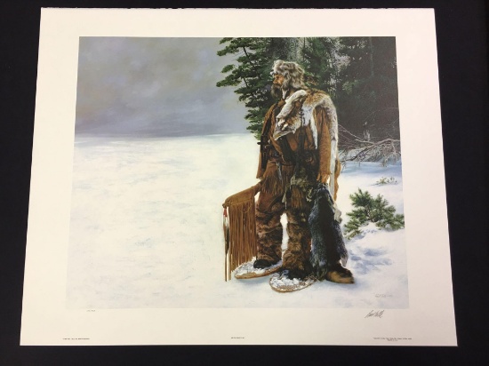 And Still Miles to Go by Paul Calle