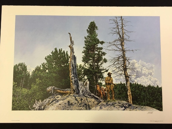 One with the Land by Paul Calle