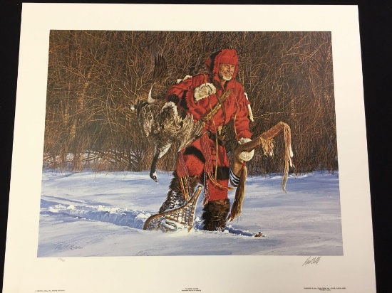 The Snow Hunter by Paul Calle