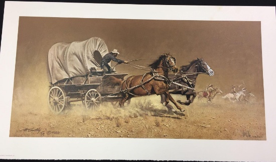 Race with the Hostiles by Frank McCarthey