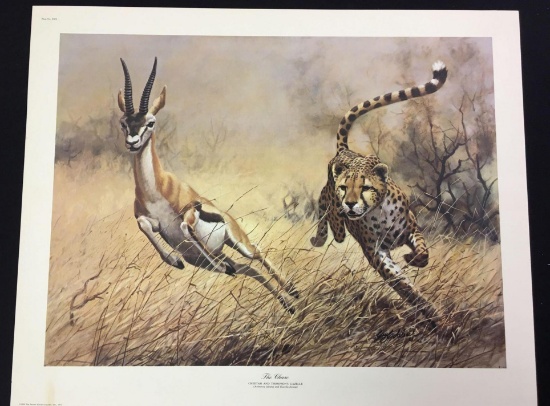 The Chase by Guy Coheleach